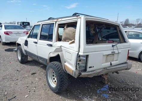 1996 Jeep Cherokee Country z USA, uszkodzony, nr VIN 1J4FJ78SXTL251868
